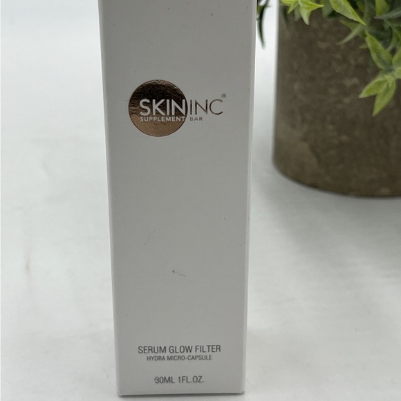 SKIN INC. ~ Serum Glow Filter Hydra Micro Capsule ~ 1 fl oz Full Size ~ New - Picture 8 of 9